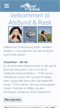Mobile Screenshot of alssundogrask.dk